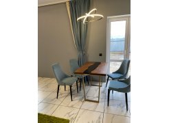 Стул на металлокаркасе Kora gray / black фото покупателя 439