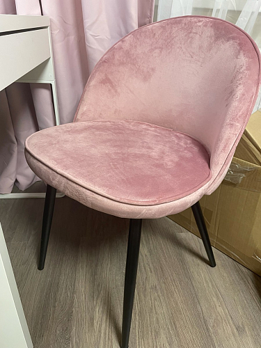 Стул Dodo пудрово-розовый фото покупателя 47