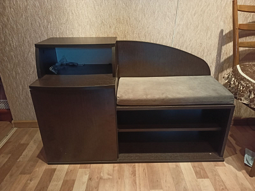 Тумба для обуви Хит схема фото покупателя 15