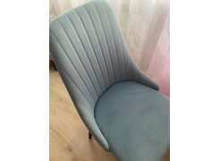 Стул на металлокаркасе Kora gray / black фото покупателя 181