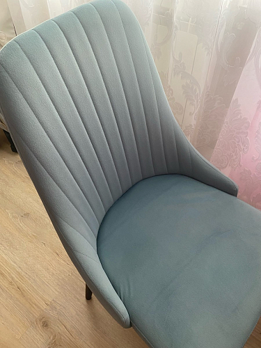 Стул на металлокаркасе Kora gray / black фото покупателя 181