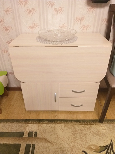 Стол-тумба дуб сонома фото покупателя 44