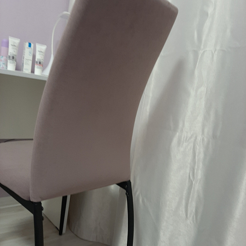 Стул на металлокаркасе Tod light blue / yellow / black фото покупателя 37