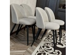 Стул на металлокаркасе Gabi green / black фото покупателя 516