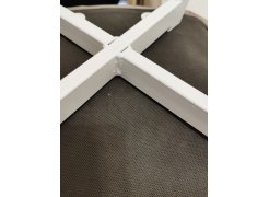 Стул на металлокаркасе Чилли светло-серый / черный фото покупателя 137