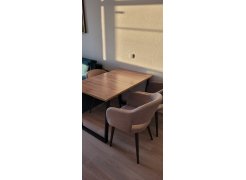 Стол Лота Лофт 120 25 мм сабия / черный матовый фото покупателя 936