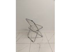 Пластиковый стул Fold складной clear из шоурума 4