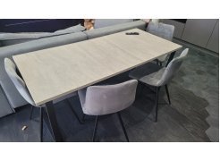 Стол Лота Лофт 120 25 мм сабия / черный матовый фото покупателя 108