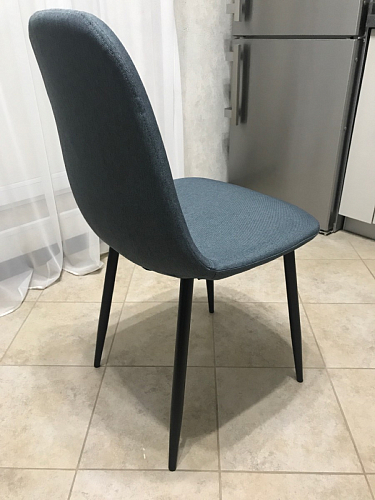 Стул Lilu серый фото покупателя 59