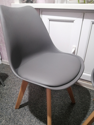 Деревянный стул Bonuss black / black фото покупателя 41