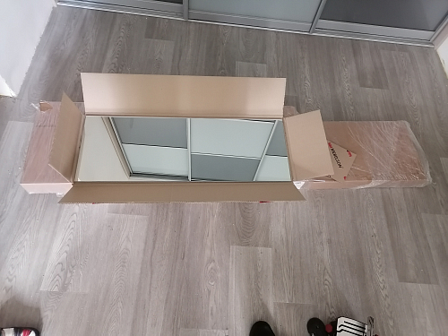 Прихожая Мила ясень шимо фото покупателя 115