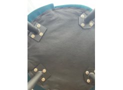 Стул на металлокаркасе Gabi green / black фото покупателя 444