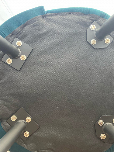 Стул на металлокаркасе Gabi latte / gold / black фото покупателя 444