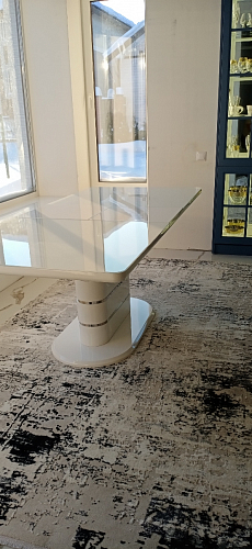 Стол Plas 160 super white фото покупателя 3
