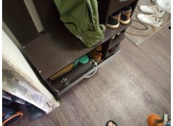 Прихожая Мила венге фото покупателя 31