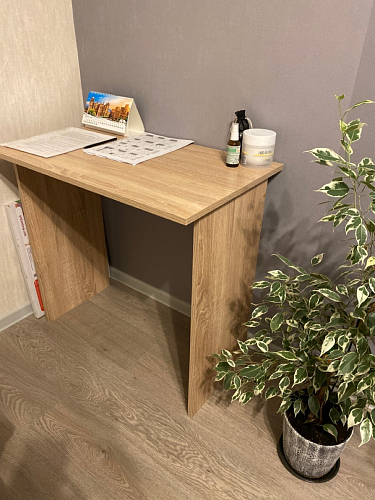 Стол письменный Kiwi дуб сонома фото покупателя 94