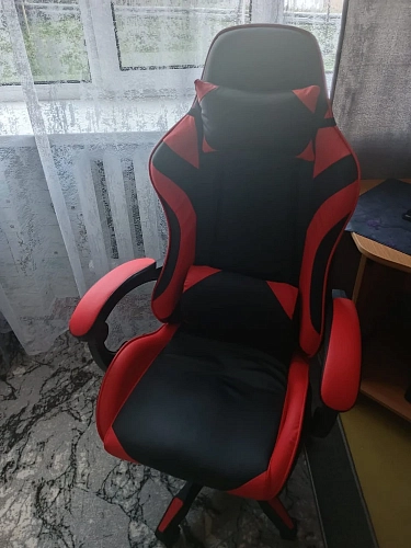 Компьютерное кресло Rodas black / green фото покупателя 16