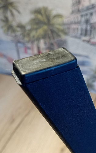 Стул на металлокаркасе Чилли темно-серый / черный каркас фото покупателя 698