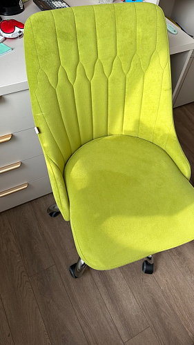 Компьютерное кресло Swan/Сван серый фото покупателя 14