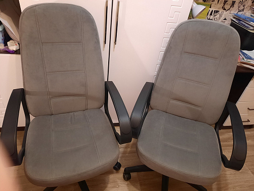 Компьютерное кресло СН747 ткань бирюзовая 2607 фото покупателя 16