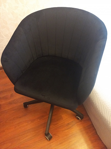 Компьютерное кресло Тибо 01 светло-коричневый / черный фото покупателя 123