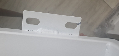 Стол Лота Лофт 120 32 мм бетон / черный матовый фото покупателя 174