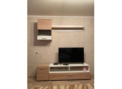 Готовая гостиная Алонсо дуб сонома / белая фото покупателя 3