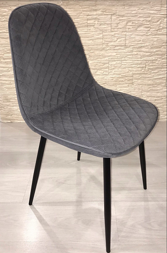 Стул на металлокаркасе Capri dark beige / white фото покупателя 67