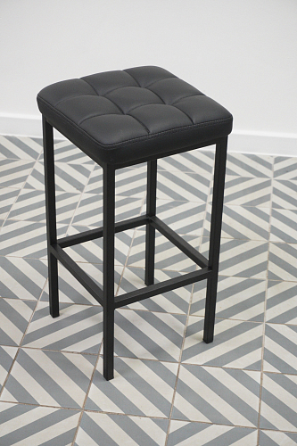 Барный стул Лофт линкольн белый / белый матовый из шоурума 2