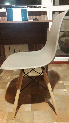 Стул Eames beige фото покупателя 73