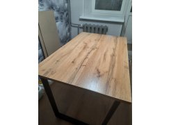 Стол Лота Лофт 120 25 мм сабия / черный матовый фото покупателя 315