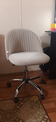 Компьютерное кресло Melody бирюзовое фото покупателя 82