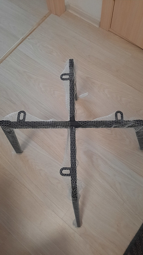 Стул на металлокаркасе Челси К бирюзовый / черный фото покупателя 227