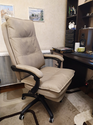 Компьютерное кресло Rapid голубое фото покупателя 91