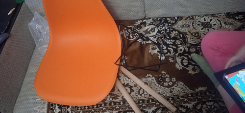 Стул Eames PC-015 yellow фото покупателя 59