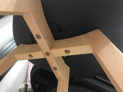 Деревянный стул Bonuss черный фото покупателя 98