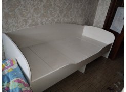 Односпальная кровать Колибри 80 х 190 см бодега фото покупателя 36