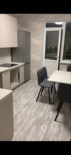 Стул на металлокаркасе Чилли К черный / зеленый фото покупателя 326