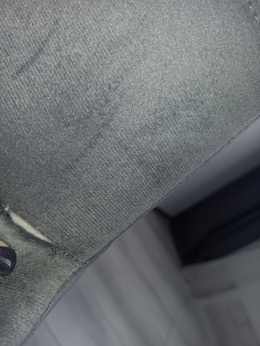 Стул на металлокаркасе Чилли синяя ткань / белый фото покупателя 1077