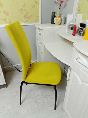 Стул Tod yellow / black фото покупателя 7