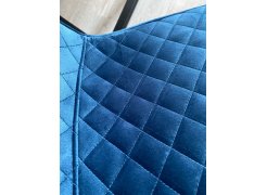 Стул на металлокаркасе Capri blue / white фото покупателя 124