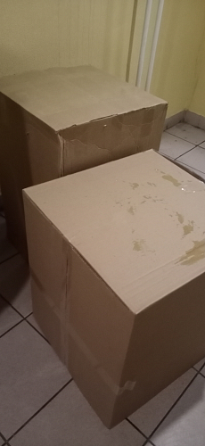 Стол Эльпатия 130 дуб велингтон / черный матовый фото покупателя 29