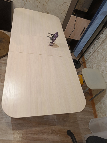 Стол-книжка Мечта дуб сонома фото покупателя 100