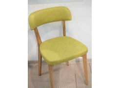 Деревянный стул Франк кремовый / натуральный бук из шоурума 2