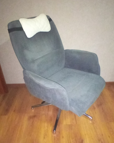 Компьютерное кресло York/Йорк серое фото покупателя 17