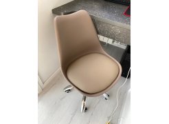 Компьютерное кресло Kolin с подушкой clear / white фото покупателя 355