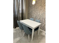 Стул на металлокаркасе Kora beige / black фото покупателя 228