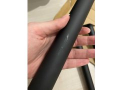 Стул на металлокаркасе Gabi 1 бежевый / черный с серебряными наконечниками фото покупателя 911