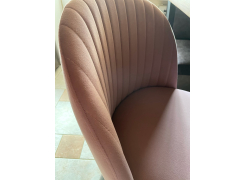 Стул на металлокаркасе Gabi wine red / black фото покупателя 410
