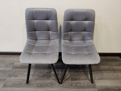 Комплект стульев Чилли 2 шт бежевый / черный фото покупателя 725